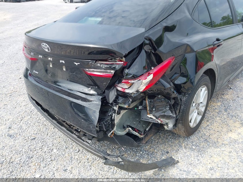 2025 Toyota Camry VIN 4T1DAACKXSU629418 IAAI salvage auction — RIGHT REAR, Rebuildable (Florida), sold $12,250 on 2026-07-25 (photo 6)