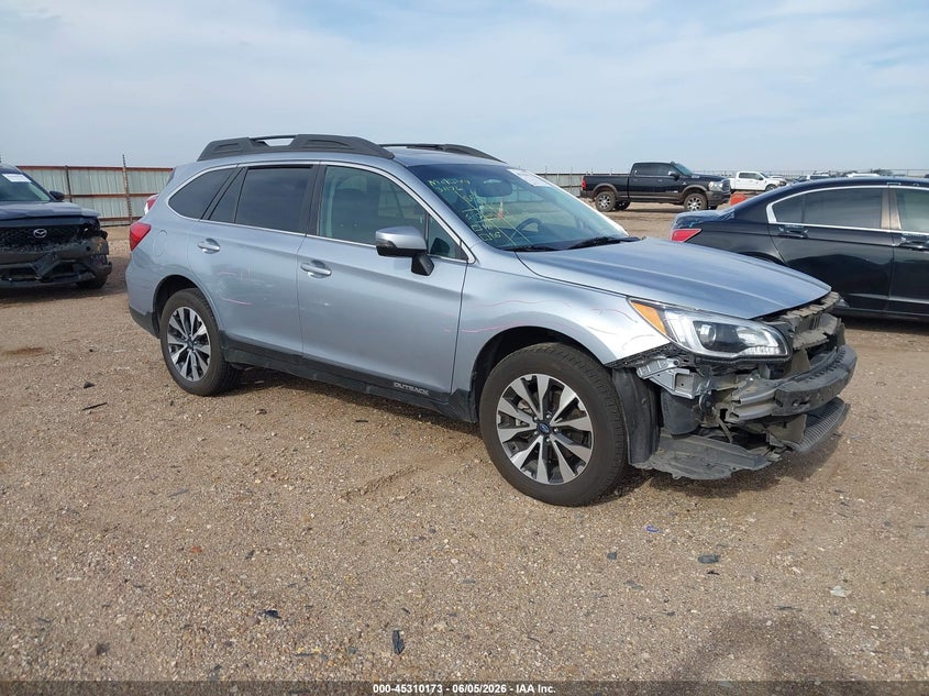 2017 Subaru Outback VIN 4S4BSAKC5H3320713 — IAAI salvage auction photo
