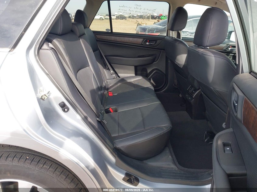 2017 Subaru Outback VIN 4S4BSAKC5H3320713 IAAI salvage auction — SIDE, Original (Texas), sold $5,100 on 2026-07-05 (photo 8)