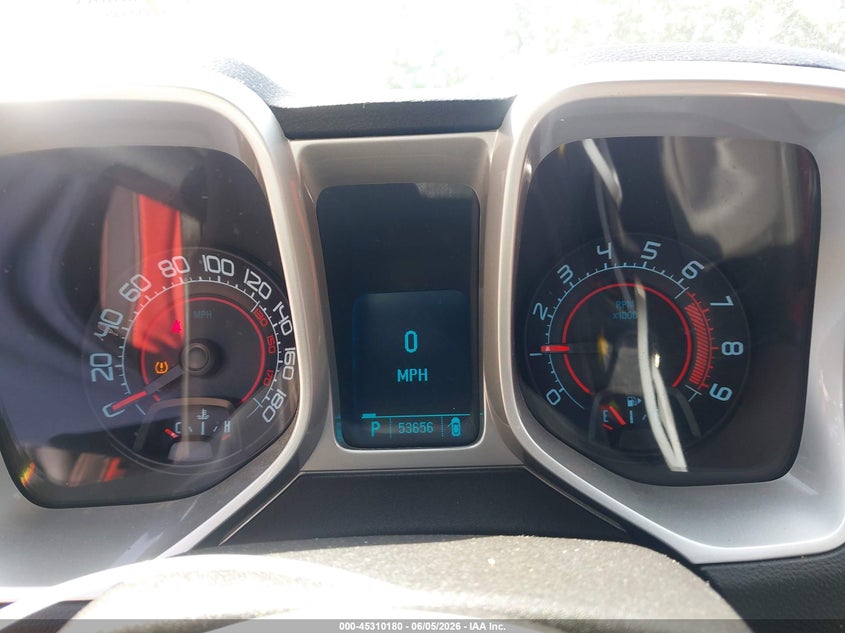 2011 Chevrolet Camaro VIN 2G1FK3DJ3B9211638 IAAI salvage auction — FRONT & REAR, Salvage (Georgia), sold $3,750 on 2026-07-09 (photo 7)