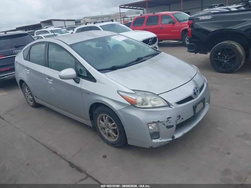 2010 Toyota Prius VIN JTDKN3DU4A0209011 IAAI salvage auction — NORMAL WEAR, Original (Texas), sold $1,375 on 2026-07-21 (photo 1)