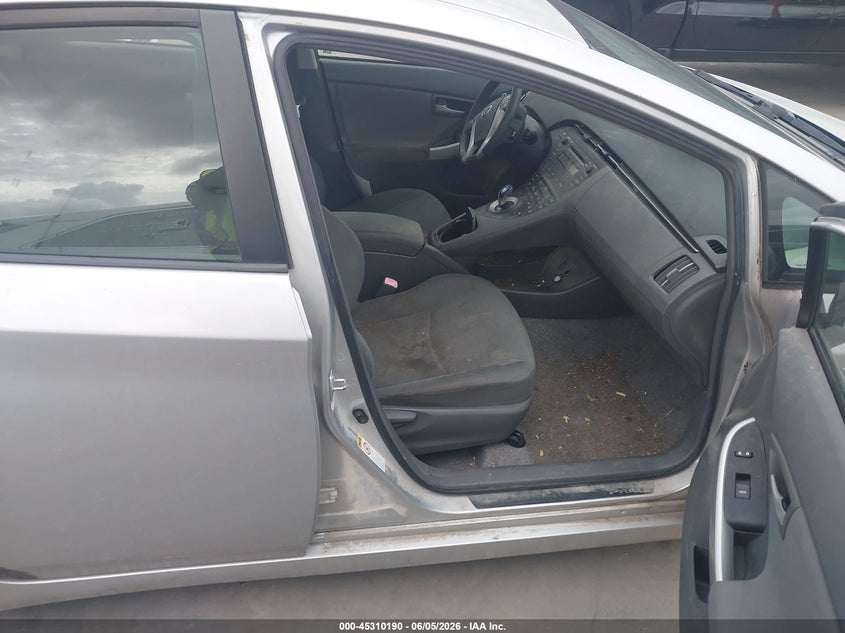 2010 Toyota Prius VIN JTDKN3DU4A0209011 IAAI salvage auction — NORMAL WEAR, Original (Texas), sold $1,375 on 2026-07-21 (photo 5)