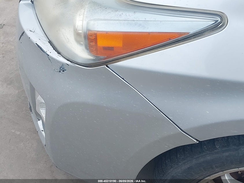 2010 Toyota Prius VIN JTDKN3DU4A0209011 IAAI salvage auction — NORMAL WEAR, Original (Texas), sold $1,375 on 2026-07-21 (photo 6)