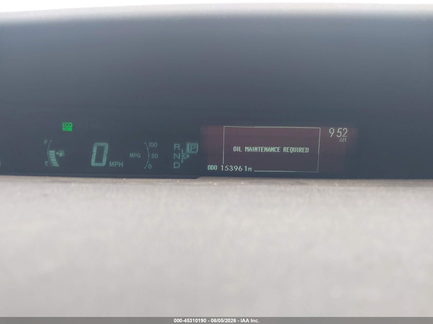 2010 Toyota Prius VIN JTDKN3DU4A0209011 IAAI salvage auction — NORMAL WEAR, Original (Texas), sold $1,375 on 2026-07-21 (photo 7)