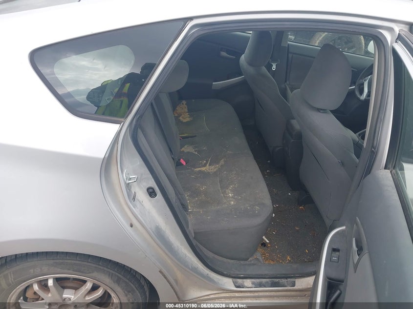 2010 Toyota Prius VIN JTDKN3DU4A0209011 IAAI salvage auction — NORMAL WEAR, Original (Texas), sold $1,375 on 2026-07-21 (photo 8)
