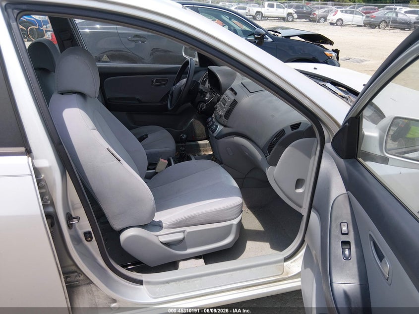 2007 Hyundai Elantra VIN KMHDU46D87U172458 IAAI salvage auction — FRONT & REAR, Clear (Virginia), sold $275 on 2026-07-24 (photo 5)