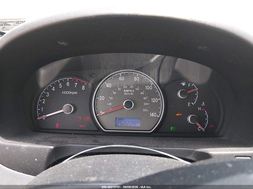 2007 Hyundai Elantra VIN KMHDU46D87U172458 IAAI salvage auction — FRONT & REAR, Clear (Virginia), sold $275 on 2026-07-24 (photo 7)