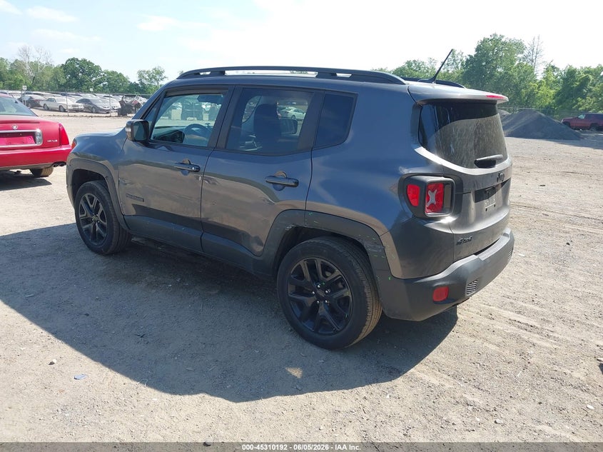 2017 Jeep Renegade VIN ZACCJBBB2HPF41402 IAAI salvage auction — LEFT SIDE, Salvage Title, sold $1,900 on 2026-07-06 (photo 3)