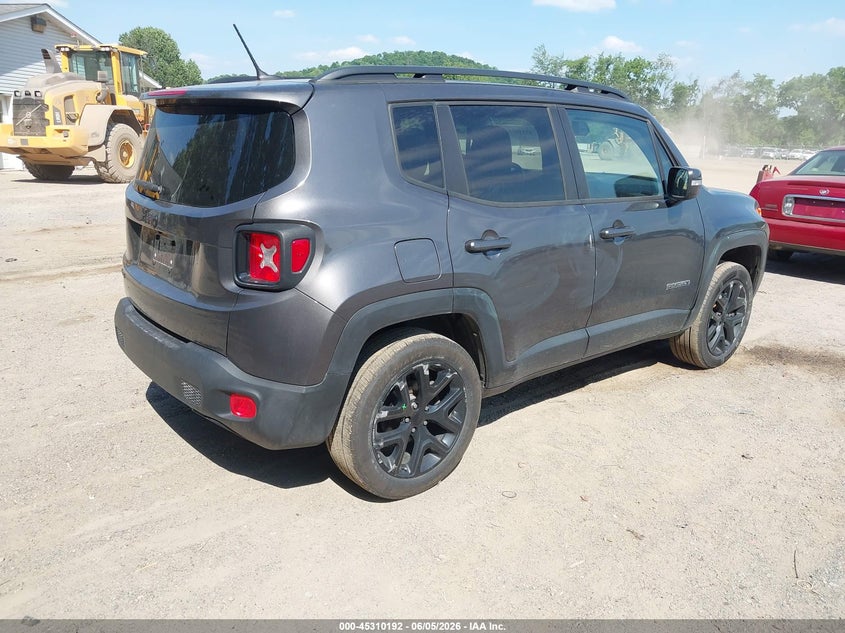 2017 Jeep Renegade VIN ZACCJBBB2HPF41402 IAAI salvage auction — LEFT SIDE, Salvage Title, sold $1,900 on 2026-07-06 (photo 4)