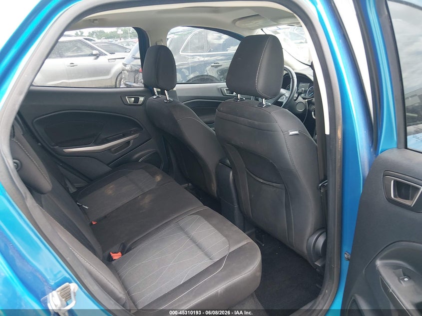 2020 Ford Ecosport VIN MAJ3S2GE2LC313712 IAAI salvage auction — LEFT SIDE, Salvage (Texas), sold $375 on 2026-07-28 (photo 8)