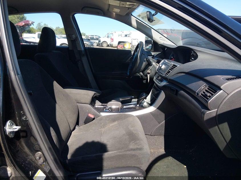 2013 Honda Accord VIN 1HGCR2F31DA146084 IAAI salvage auction — LEFT FRONT, Clear (Indiana), sold $1,500 on 2026-07-29 (photo 5)