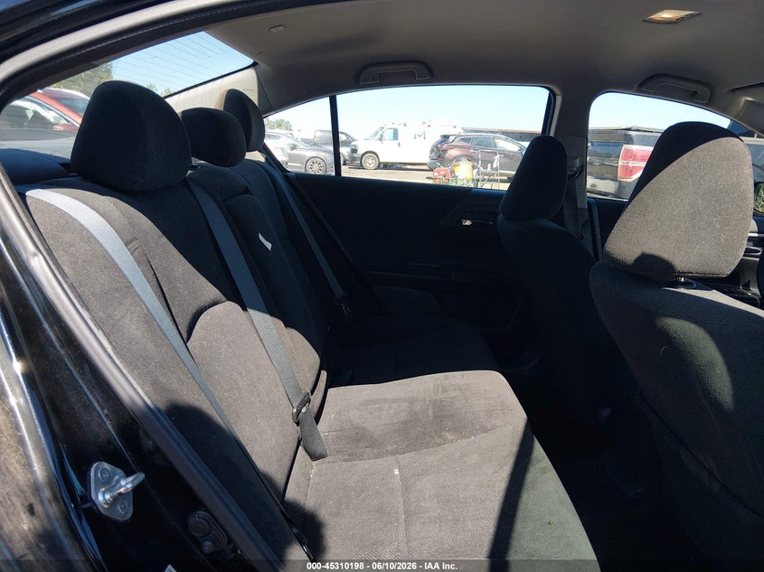 2013 Honda Accord VIN 1HGCR2F31DA146084 IAAI salvage auction — LEFT FRONT, Clear (Indiana), sold $1,500 on 2026-07-29 (photo 8)