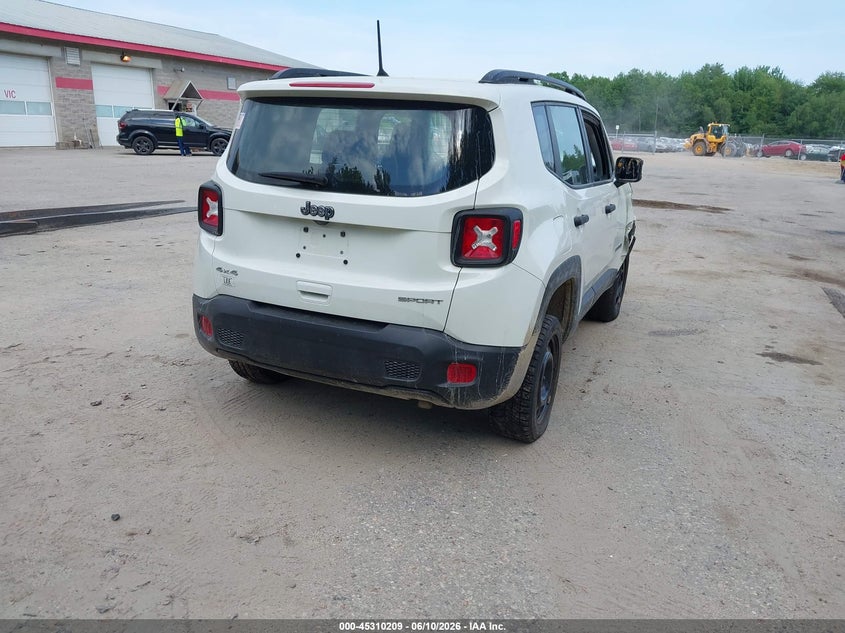 2019 Jeep Renegade VIN ZACNJBAB0KPK84996 IAAI salvage auction — RIGHT FRONT, Salvage (Maine), sold $1,025 on 2026-07-20 (photo 4)