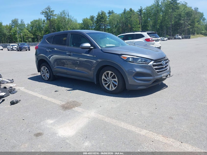 2018 Hyundai Tucson VIN KM8J2CA47JU769120 IAAI salvage auction — SIDE, Mv-907A (New York), sold $475 on 2026-07-30 (photo 1)