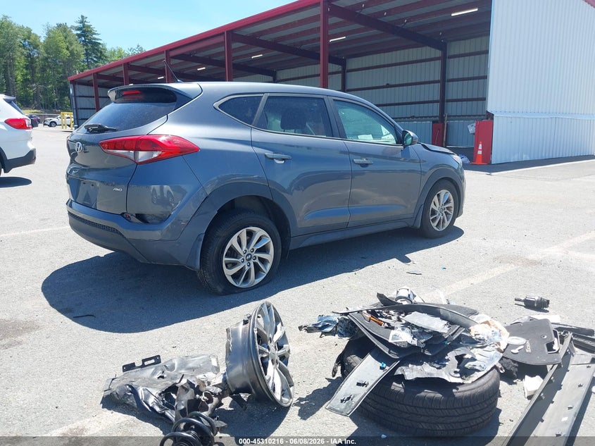 2018 Hyundai Tucson VIN KM8J2CA47JU769120 IAAI salvage auction — SIDE, Mv-907A (New York), sold $475 on 2026-07-30 (photo 4)