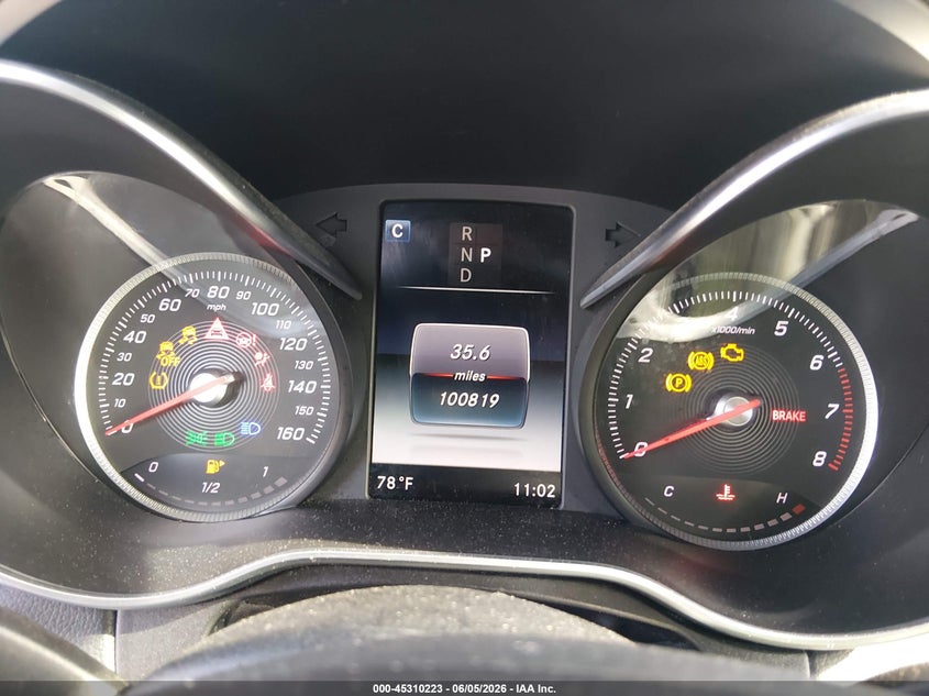 2018 Mercedes-benz C-klasse VIN WDDWF4KB7JR395540 IAAI salvage auction — SIDE, Salvage Title, sold $1,050 on 2026-07-28 (photo 7)