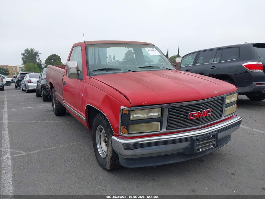 1989 Chevrolet Gmt-400 VIN 1GCDC14K0KZ285520 IAAI salvage auction — NORMAL WEAR, Salvage Title - Dealer (California), sold $225 on 2026-07-09 (photo 1)