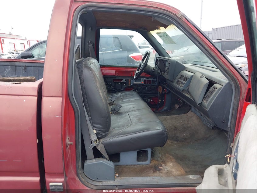 1989 Chevrolet Gmt-400 VIN 1GCDC14K0KZ285520 IAAI salvage auction — NORMAL WEAR, Salvage Title - Dealer (California), sold $225 on 2026-07-09 (photo 5)