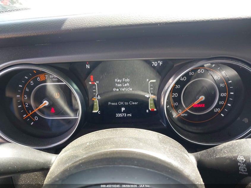 2023 Jeep Wrangler / VIN 1C4HJXDN0PW571512 IAAI salvage auction — REAR END, Salvage Title, sold $12,100 on 2026-08-31 (photo 7)