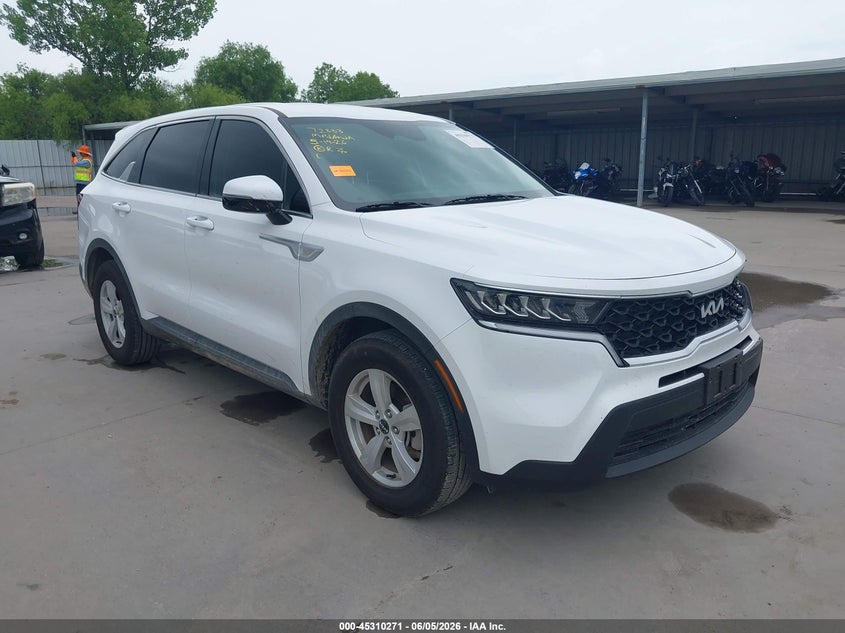 2023 Kia Sorento VIN 5XYRG4LC8PG248663 — IAAI salvage auction photo