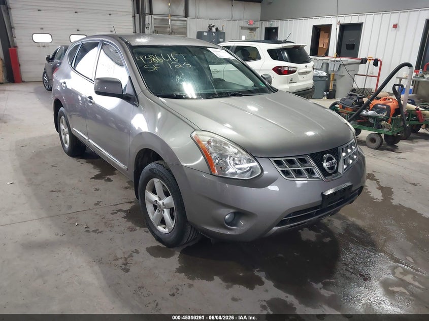 2013 Nissan Rogue VIN JN8AS5MV7DW602144 IAAI salvage auction — REAR END, Salvage Title, sold $500 on 2026-07-16 (photo 1)