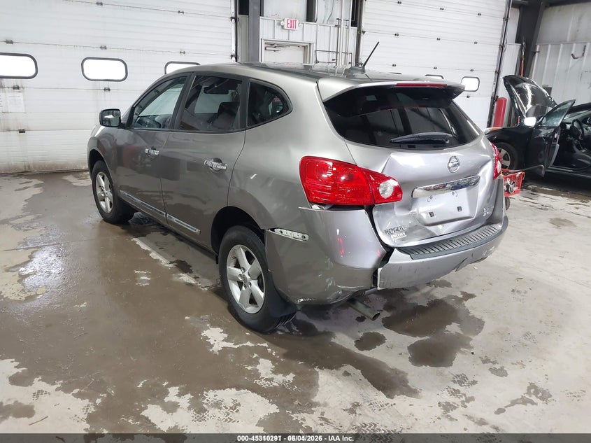 2013 Nissan Rogue VIN JN8AS5MV7DW602144 IAAI salvage auction — REAR END, Salvage Title, sold $500 on 2026-07-16 (photo 3)
