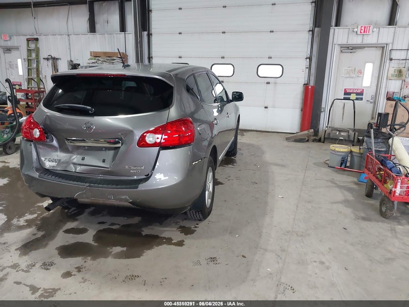 2013 Nissan Rogue VIN JN8AS5MV7DW602144 IAAI salvage auction — REAR END, Salvage Title, sold $500 on 2026-07-16 (photo 4)