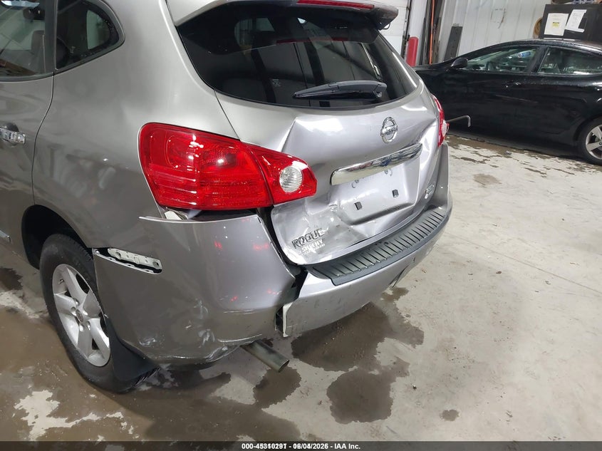 2013 Nissan Rogue VIN JN8AS5MV7DW602144 IAAI salvage auction — REAR END, Salvage Title, sold $500 on 2026-07-16 (photo 6)