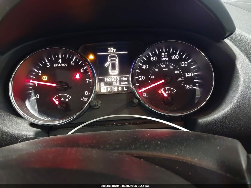 2013 Nissan Rogue VIN JN8AS5MV7DW602144 IAAI salvage auction — REAR END, Salvage Title, sold $500 on 2026-07-16 (photo 7)