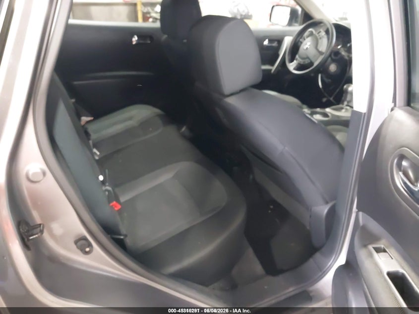 2013 Nissan Rogue VIN JN8AS5MV7DW602144 IAAI salvage auction — REAR END, Salvage Title, sold $500 on 2026-07-16 (photo 8)