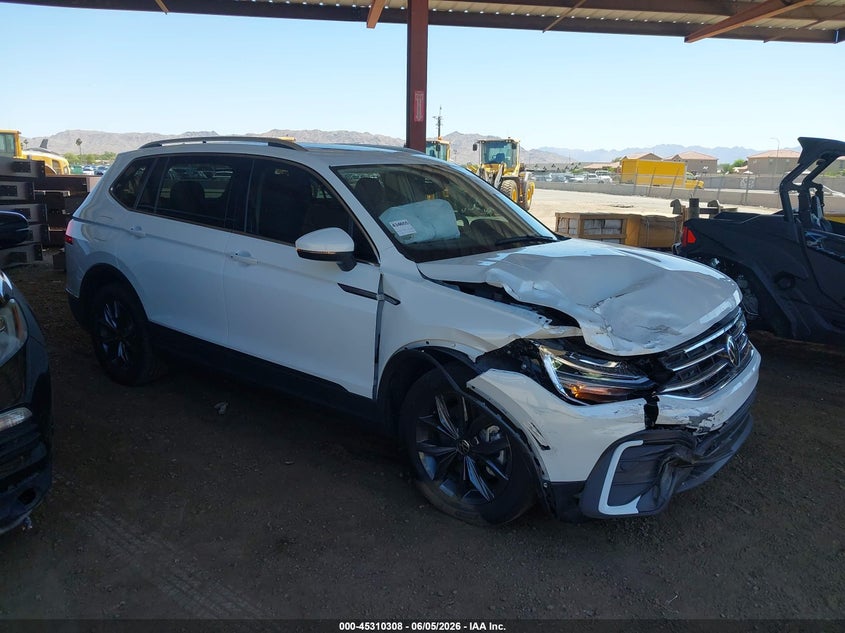 2023 Volkswagen Tiguan VIN 3VVNB7AX2PM034034 IAAI salvage auction — FRONT END, Salvage (Arizona), sold $7,100 on 2026-07-24 (photo 1)
