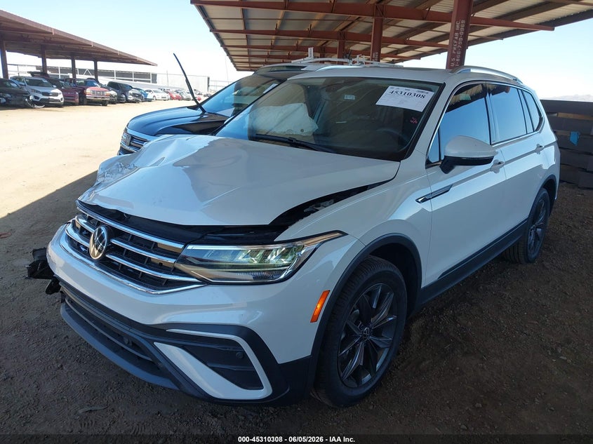 2023 Volkswagen Tiguan VIN 3VVNB7AX2PM034034 IAAI salvage auction — FRONT END, Salvage (Arizona), sold $7,100 on 2026-07-24 (photo 2)