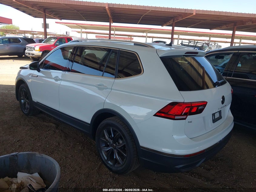2023 Volkswagen Tiguan VIN 3VVNB7AX2PM034034 IAAI salvage auction — FRONT END, Salvage (Arizona), sold $7,100 on 2026-07-24 (photo 3)
