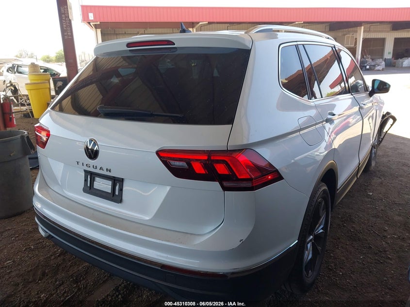 2023 Volkswagen Tiguan VIN 3VVNB7AX2PM034034 IAAI salvage auction — FRONT END, Salvage (Arizona), sold $7,100 on 2026-07-24 (photo 4)