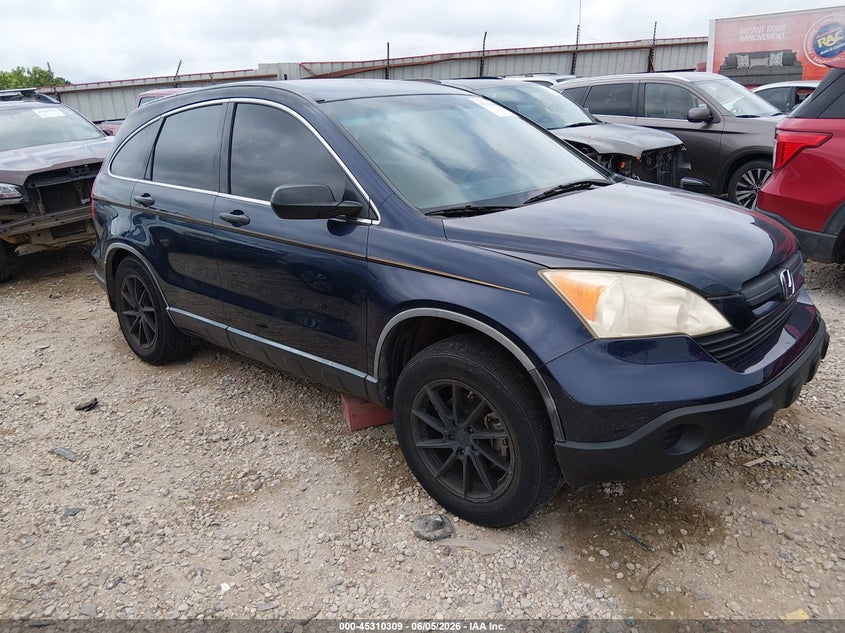 2008 Honda Cr-v VIN JHLRE383X8C055268 IAAI salvage auction — LEFT SIDE, Clear (Arkansas), sold $1,300 on 2026-07-30 (photo 1)