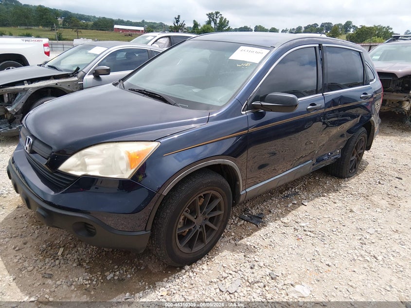 2008 Honda Cr-v VIN JHLRE383X8C055268 IAAI salvage auction — LEFT SIDE, Clear (Arkansas), sold $1,300 on 2026-07-30 (photo 2)