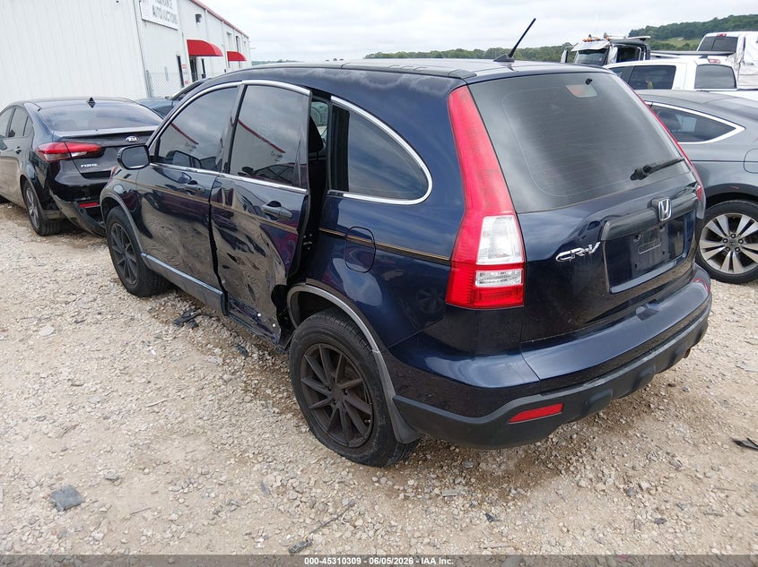 2008 Honda Cr-v VIN JHLRE383X8C055268 IAAI salvage auction — LEFT SIDE, Clear (Arkansas), sold $1,300 on 2026-07-30 (photo 3)