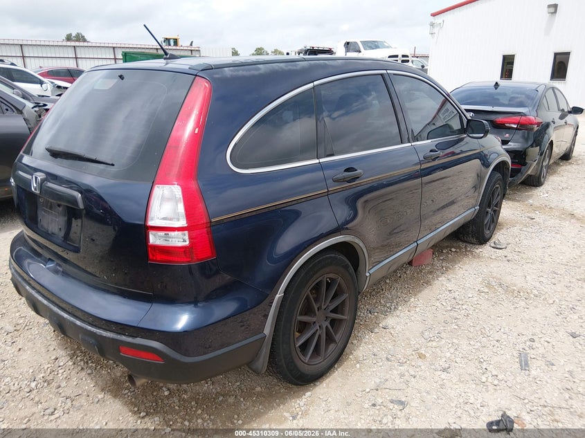 2008 Honda Cr-v VIN JHLRE383X8C055268 IAAI salvage auction — LEFT SIDE, Clear (Arkansas), sold $1,300 on 2026-07-30 (photo 4)
