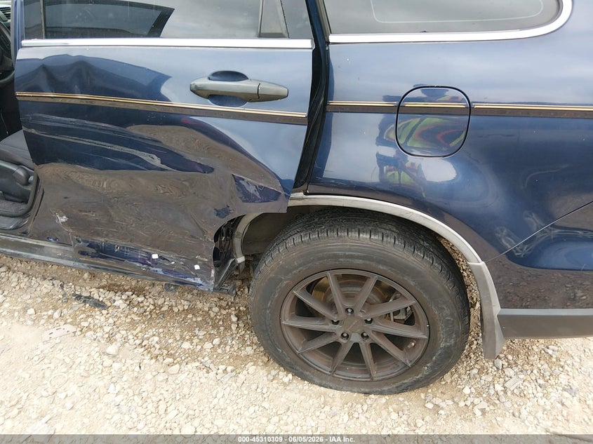 2008 Honda Cr-v VIN JHLRE383X8C055268 IAAI salvage auction — LEFT SIDE, Clear (Arkansas), sold $1,300 on 2026-07-30 (photo 6)