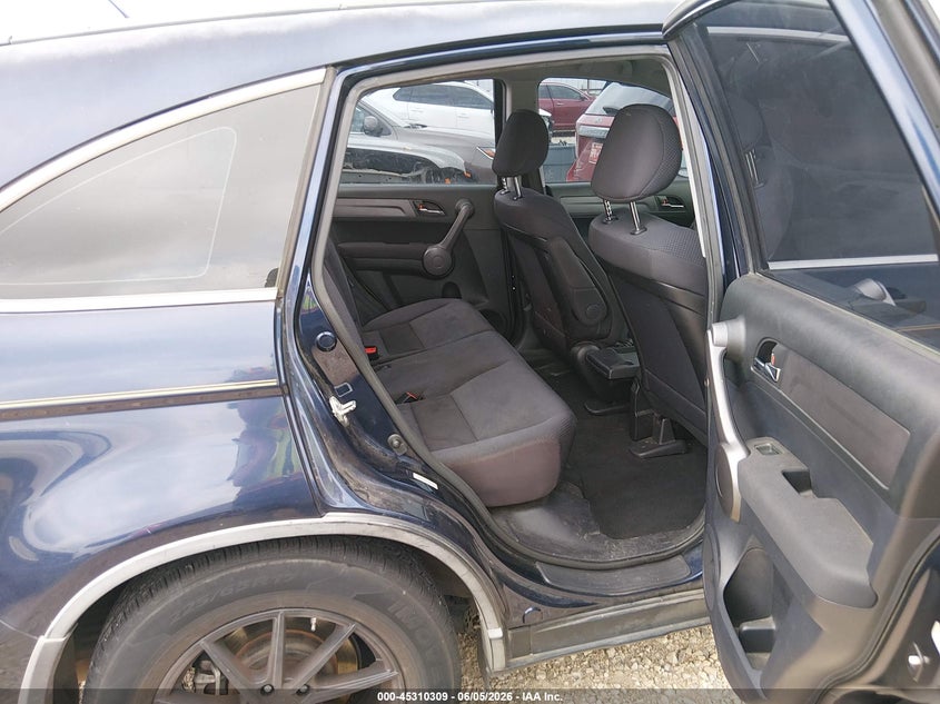 2008 Honda Cr-v VIN JHLRE383X8C055268 IAAI salvage auction — LEFT SIDE, Clear (Arkansas), sold $1,300 on 2026-07-30 (photo 8)