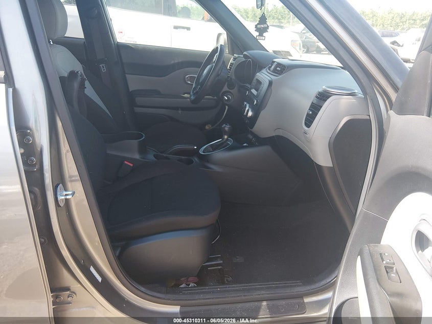 2016 Kia Soul VIN KNDJN2A21G7289862 IAAI salvage auction — REAR END, Salvage Title, sold $600 on 2026-07-22 (photo 5)