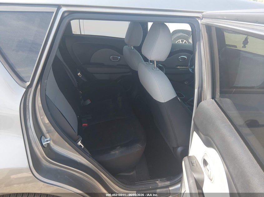2016 Kia Soul VIN KNDJN2A21G7289862 IAAI salvage auction — REAR END, Salvage Title, sold $600 on 2026-07-22 (photo 8)