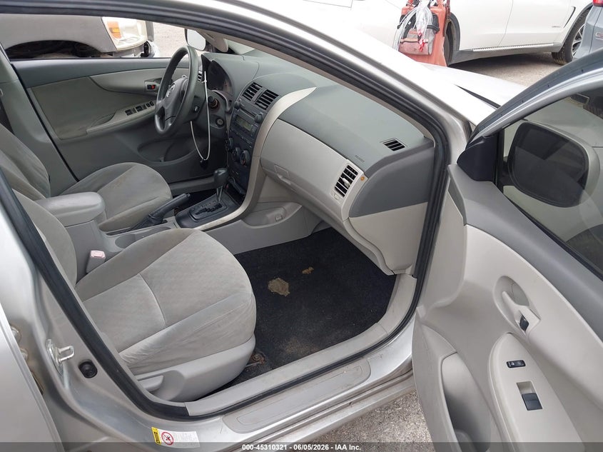 2009 Toyota Corolla VIN JTDBL40E099032619 IAAI salvage auction — LEFT REAR, Original (Texas), sold $1,475 on 2026-07-21 (photo 5)