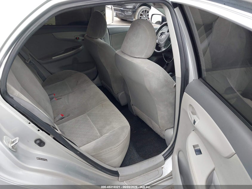2009 Toyota Corolla VIN JTDBL40E099032619 IAAI salvage auction — LEFT REAR, Original (Texas), sold $1,475 on 2026-07-21 (photo 8)