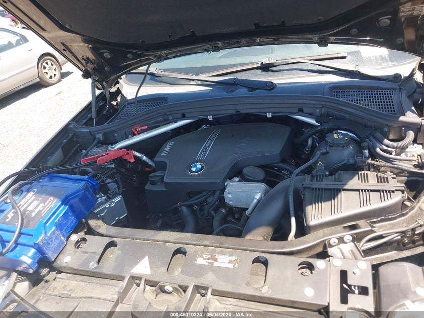2015 BMW X3 VIN 5UXWX9C55F0D50218 IAAI salvage auction — NORMAL WEAR, Clear (South Carolina), sold $950 on 2026-07-07 (photo 6)