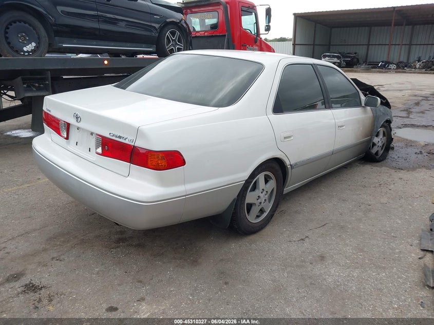 2001 Toyota Camry VIN JT2BG22K610594229 IAAI salvage auction — TOTAL BURN, Non-Repairable (Texas), sold $225 on 2026-07-17 (photo 4)