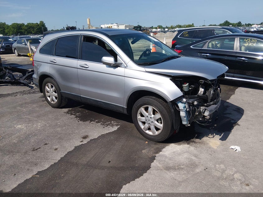 2007 Honda Cr-v VIN JHLRE38717C050722 IAAI salvage auction — FRONT END, Salvage (Missouri), sold $375 on 2026-07-14 (photo 1)