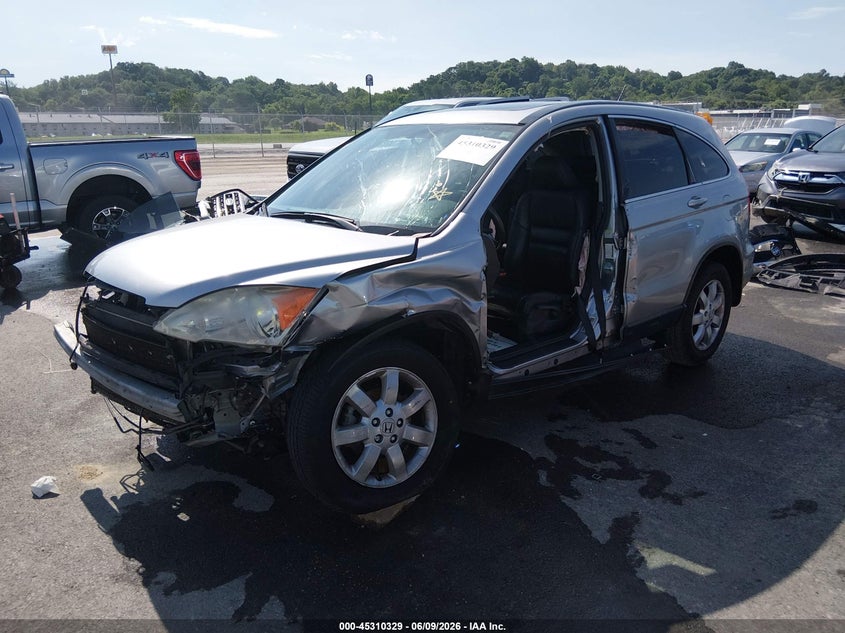 2007 Honda Cr-v VIN JHLRE38717C050722 IAAI salvage auction — FRONT END, Salvage (Missouri), sold $375 on 2026-07-14 (photo 2)