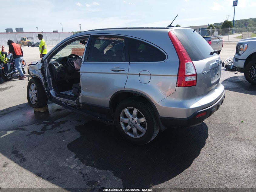 2007 Honda Cr-v VIN JHLRE38717C050722 IAAI salvage auction — FRONT END, Salvage (Missouri), sold $375 on 2026-07-14 (photo 3)