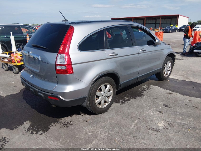2007 Honda Cr-v VIN JHLRE38717C050722 IAAI salvage auction — FRONT END, Salvage (Missouri), sold $375 on 2026-07-14 (photo 4)